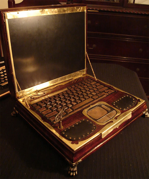 unique steampunk case mods gadgets hi tech hacks